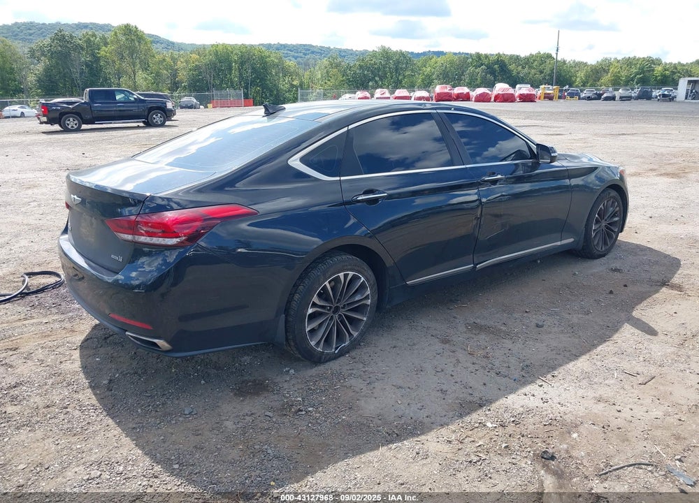 2016 HYUNDAI GENESIS VIN: KMHGN4JE6GU142658