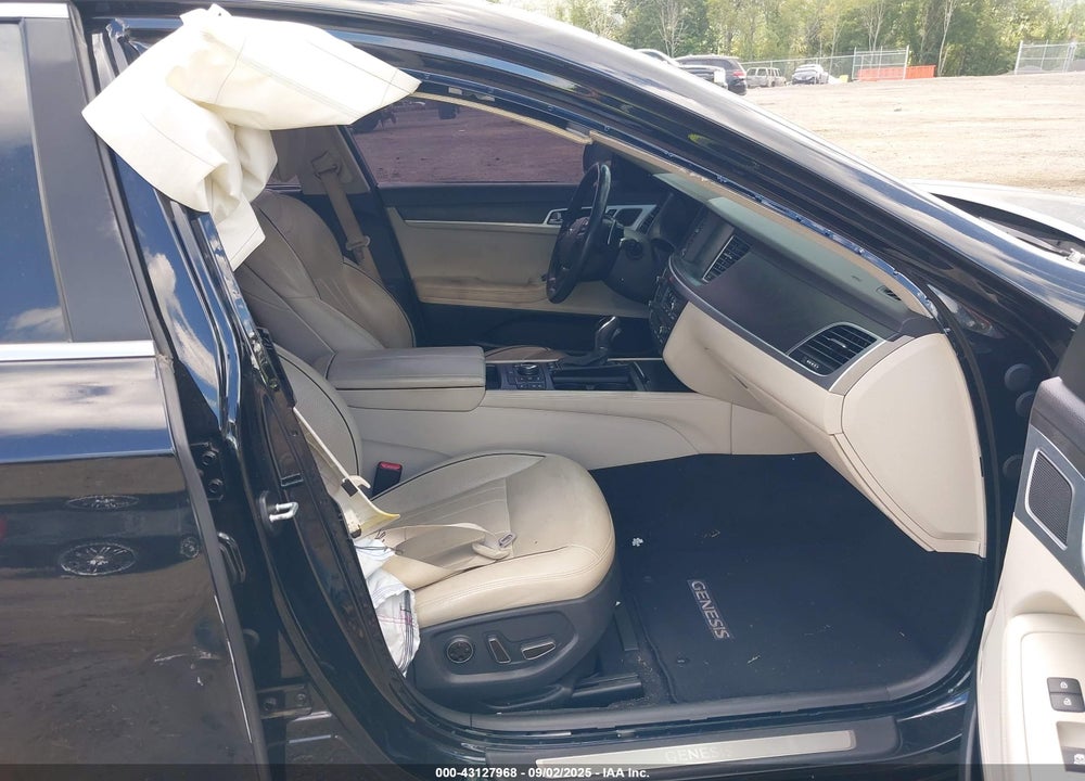 2016 HYUNDAI GENESIS VIN: KMHGN4JE6GU142658