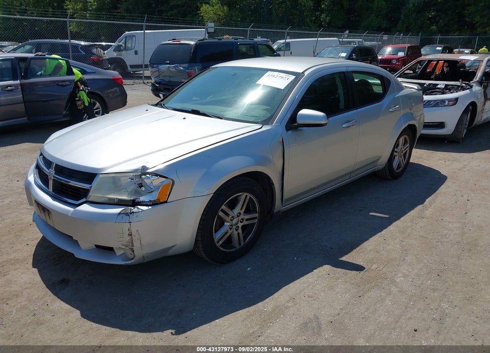 2010 DODGE AVENGER VIN: 1B3CC5FB3AN225089