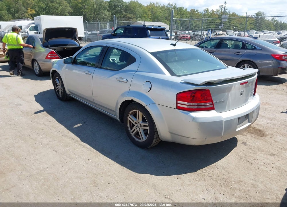 2010 DODGE AVENGER VIN: 1B3CC5FB3AN225089