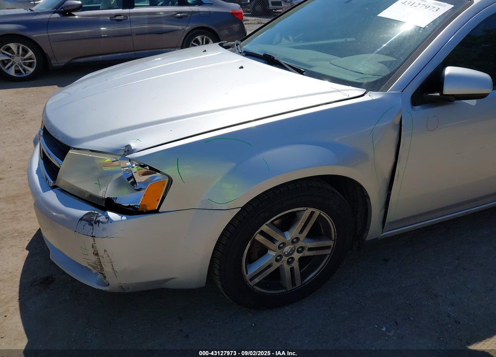 2010 DODGE AVENGER VIN: 1B3CC5FB3AN225089