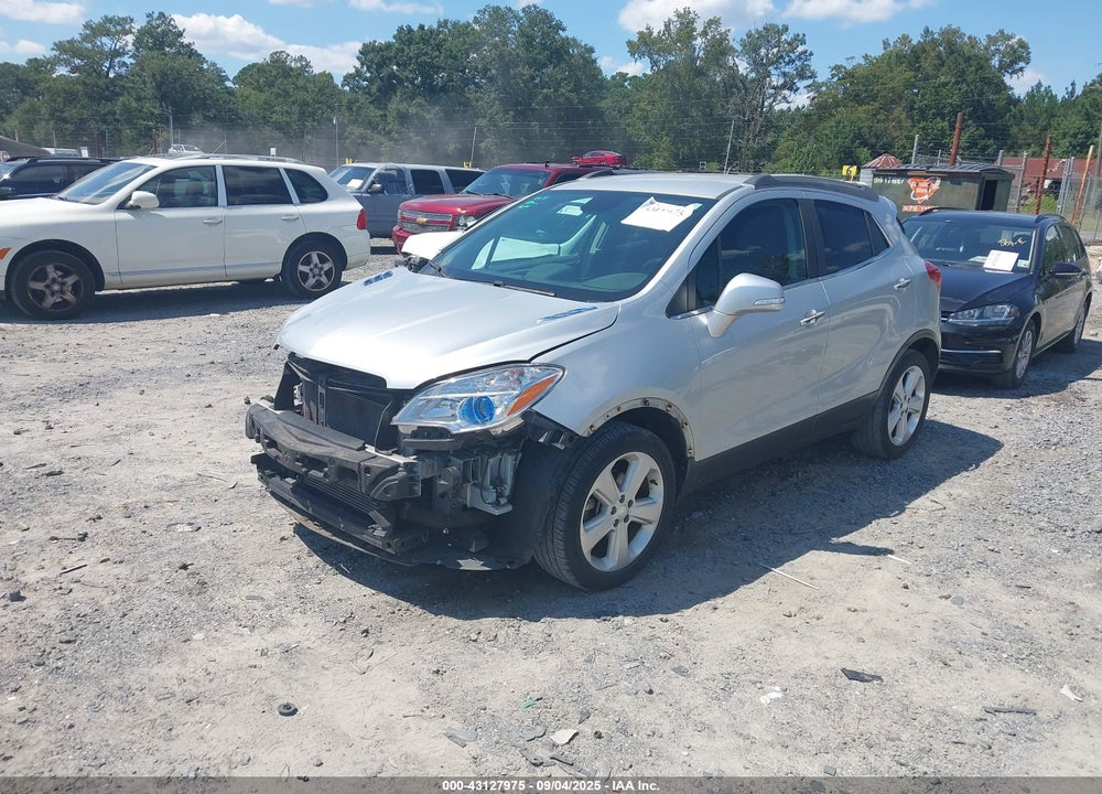 2016 BUICK ENCORE VIN: KL4CJASB0GB728246