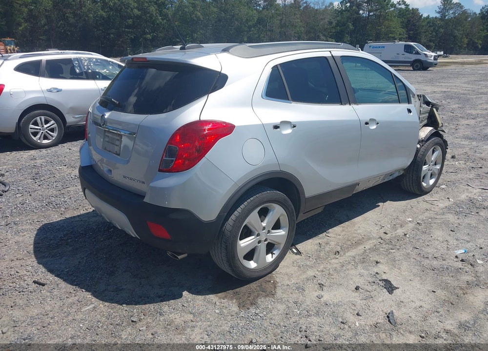 2016 BUICK ENCORE VIN: KL4CJASB0GB728246