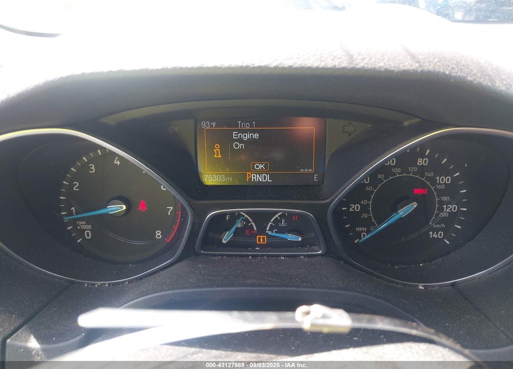 2018 FORD FOCUS VIN: 1FADP3F21JL219904