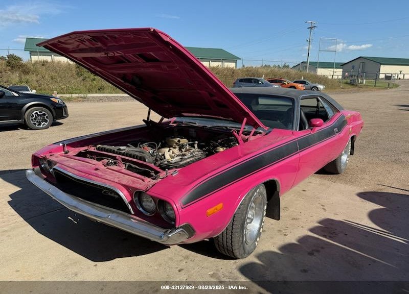 1974 DODGE CHALLENGER VIN: 0000JH23L4B210648