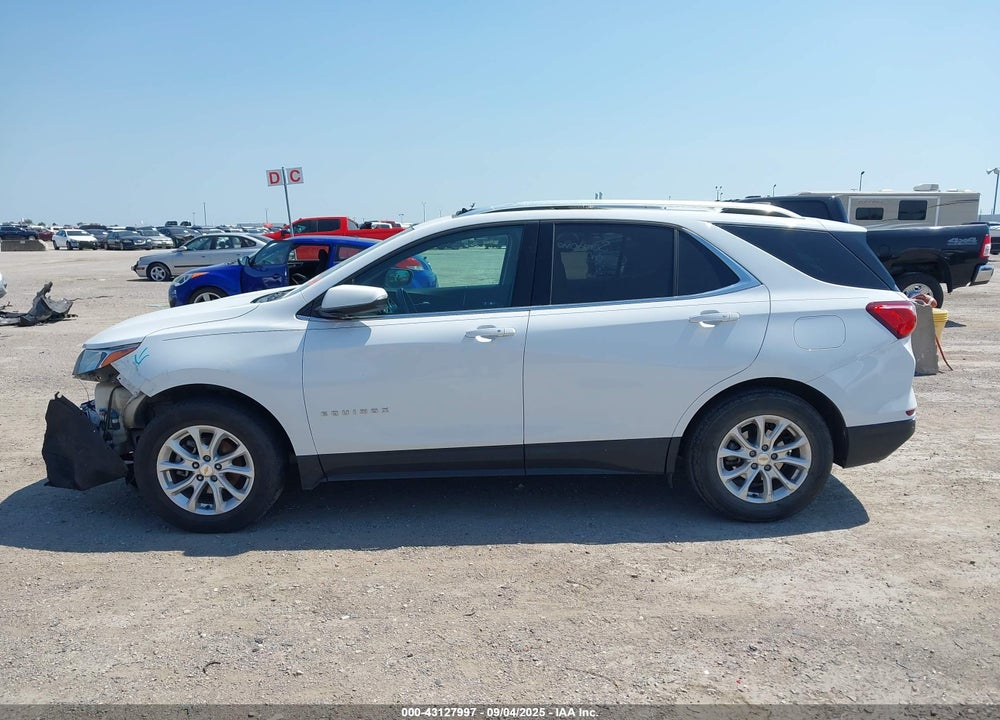 2018 CHEVROLET EQUINOX VIN: 2GNAXJEV7J6280302