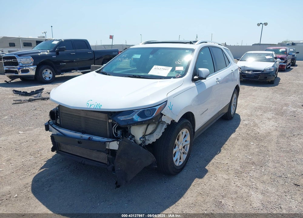 2018 CHEVROLET EQUINOX VIN: 2GNAXJEV7J6280302