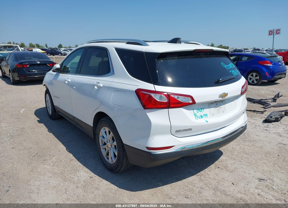 2018 CHEVROLET EQUINOX VIN: 2GNAXJEV7J6280302