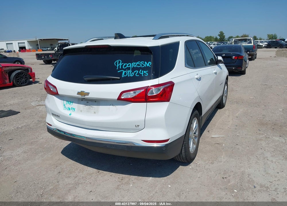 2018 CHEVROLET EQUINOX VIN: 2GNAXJEV7J6280302