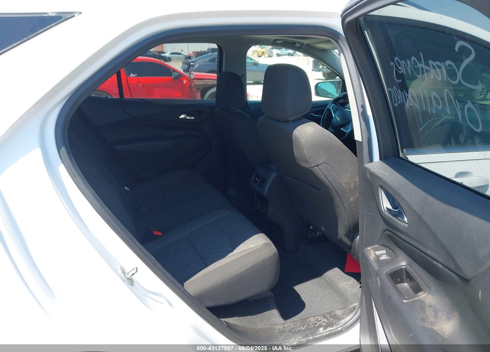 2018 CHEVROLET EQUINOX VIN: 2GNAXJEV7J6280302