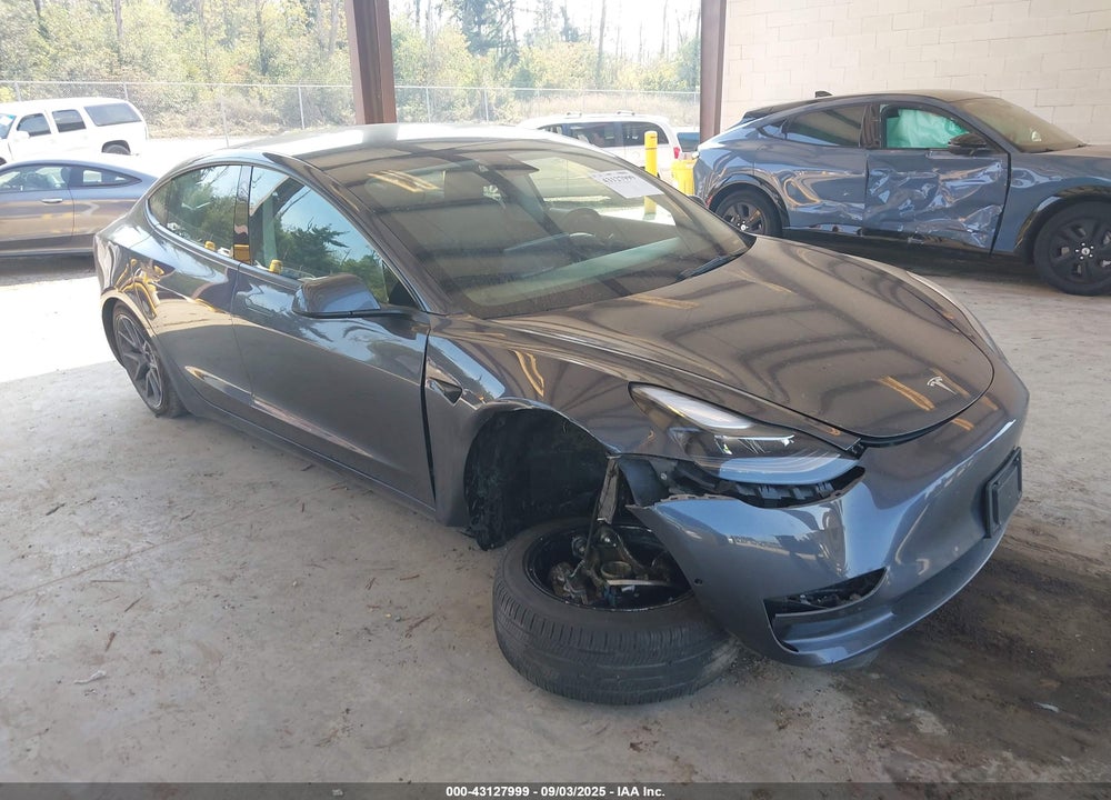 2022 TESLA MODEL 3 LONG RANGE DUAL MOTOR ALL-WHEEL DRIVE VIN: 5YJ3E1EB4NF274079