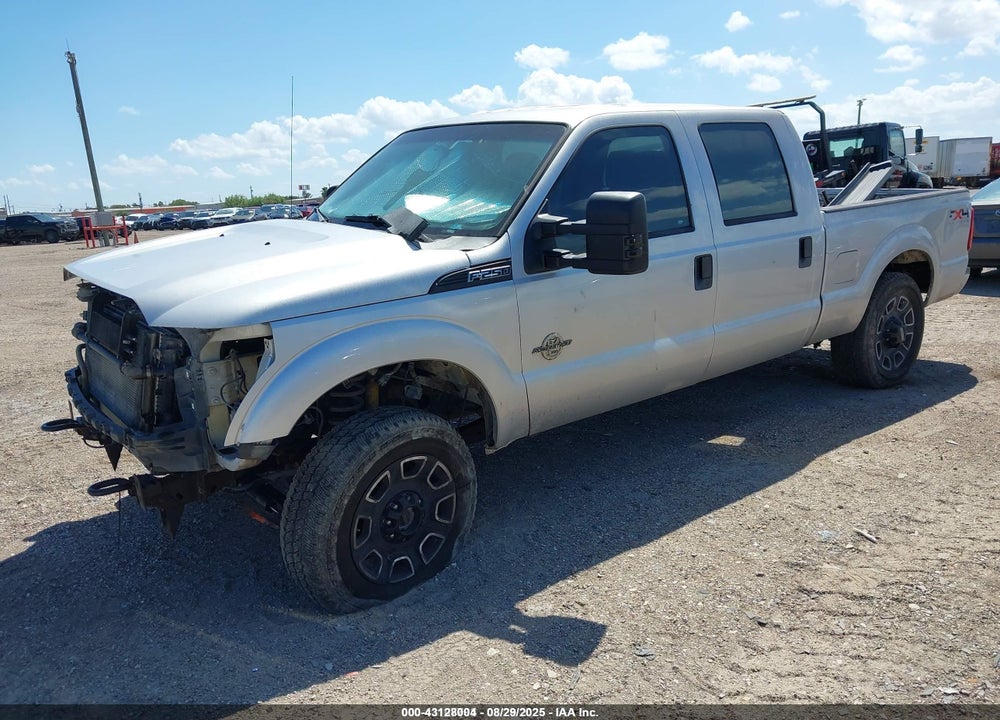 2015 FORD F-250 XL VIN: 1FT7W2BT2FEA80834