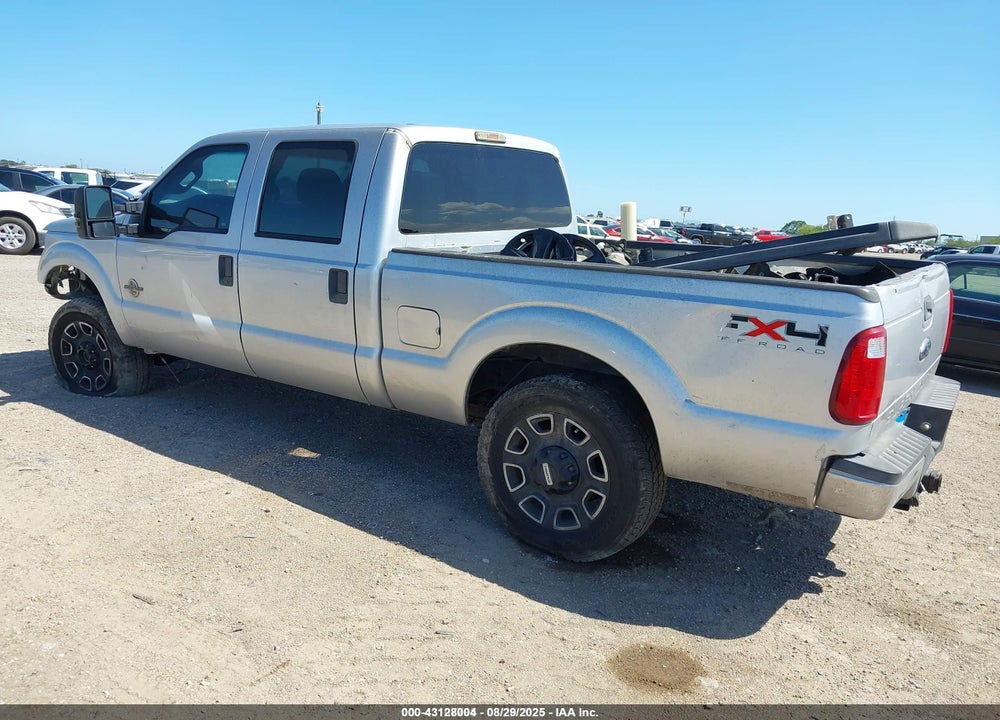 2015 FORD F-250 XL VIN: 1FT7W2BT2FEA80834