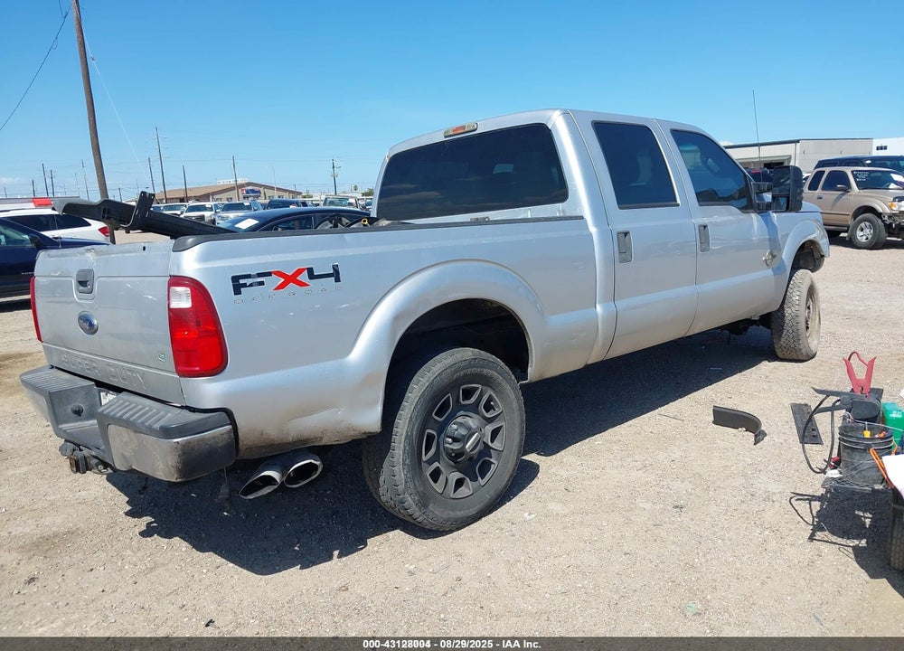 2015 FORD F-250 XL VIN: 1FT7W2BT2FEA80834