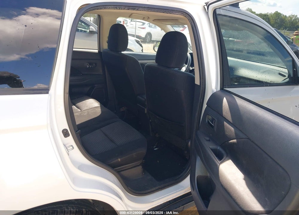 2014 MITSUBISHI OUTLANDER ES VIN: JA4AD2A35EZ014728