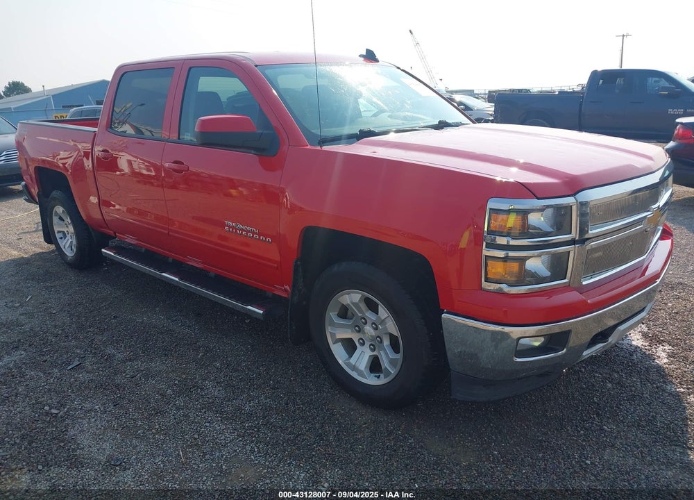 2015 CHEVROLET SILVERADO 1500 1LT/2LT VIN: 3GCUKREC1FG286688