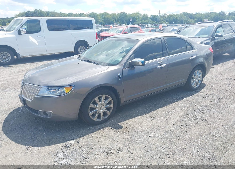 2011 LINCOLN MKZ VIN: 3LNHL2GC9BR770928