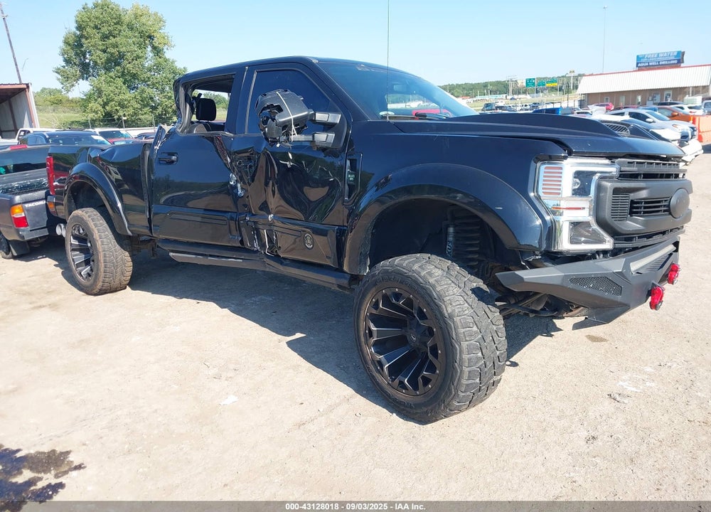 2020 FORD F-250 LARIAT VIN: 1FT8W2BT9LEC75961