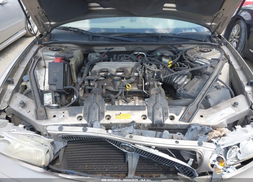1999 BUICK CENTURY CUSTOM VIN: 2G4WS52M3X1599908