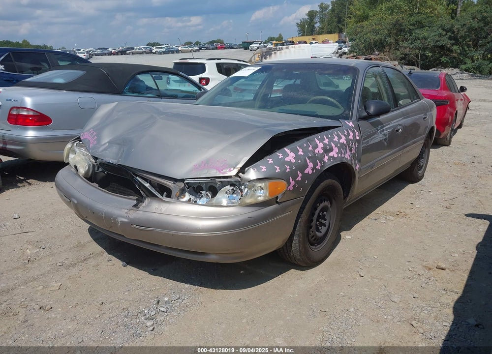 1999 BUICK CENTURY CUSTOM VIN: 2G4WS52M3X1599908
