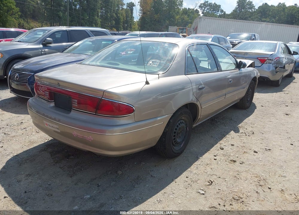 1999 BUICK CENTURY CUSTOM VIN: 2G4WS52M3X1599908