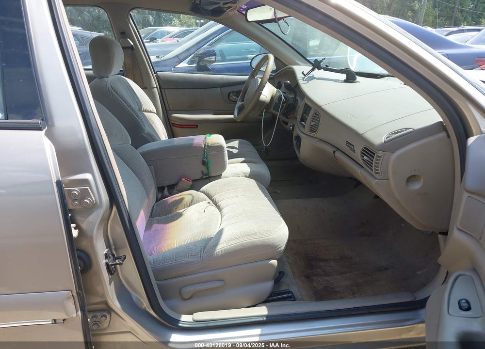 1999 BUICK CENTURY CUSTOM VIN: 2G4WS52M3X1599908