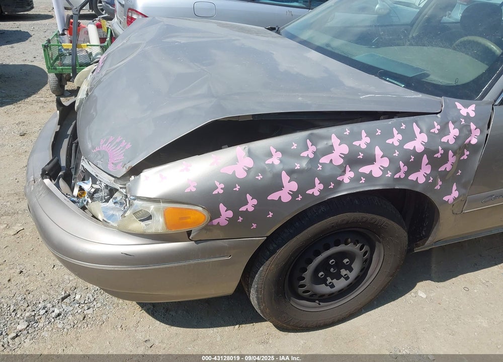 1999 BUICK CENTURY CUSTOM VIN: 2G4WS52M3X1599908
