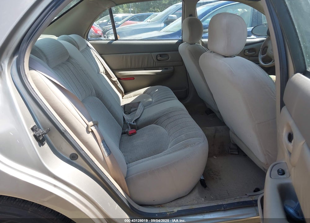 1999 BUICK CENTURY CUSTOM VIN: 2G4WS52M3X1599908
