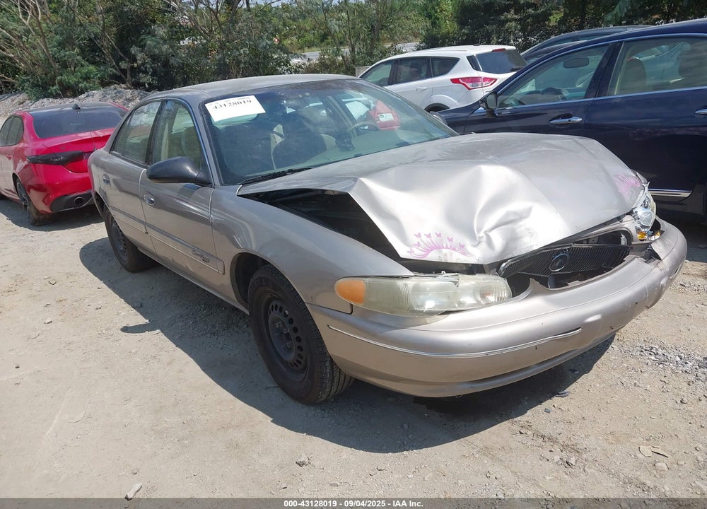 1999 BUICK CENTURY CUSTOM VIN: 2G4WS52M3X1599908