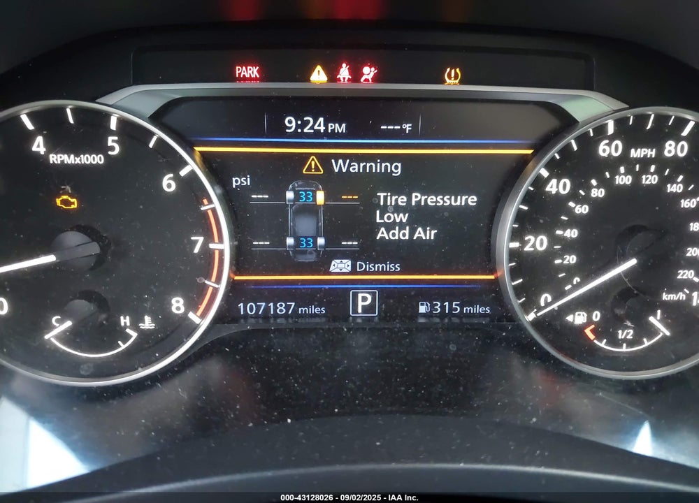 2020 NISSAN ALTIMA VIN: 1N4BL4DW2LC242920