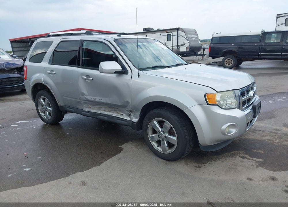 2012 FORD ESCAPE LIMITED VIN: 1FMCU9EG4CKB54808