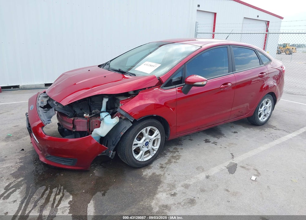 2015 FORD FIESTA VIN: 3FADP4BJXFM145312