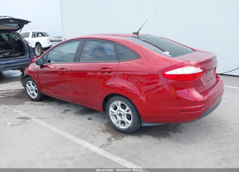2015 FORD FIESTA VIN: 3FADP4BJXFM145312