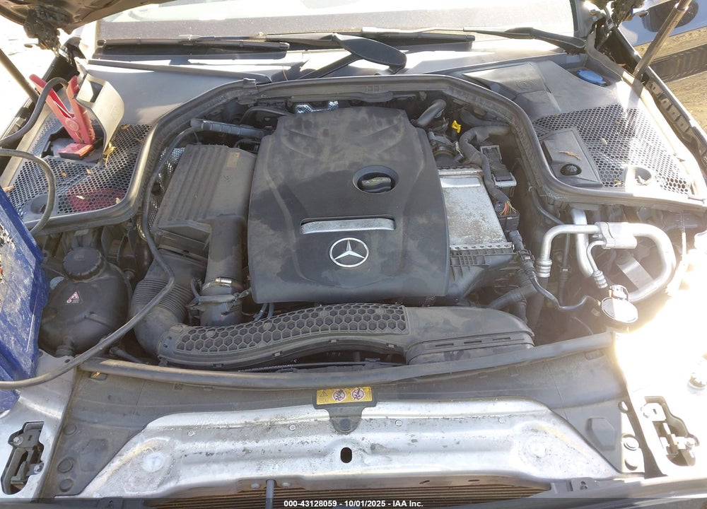2018 MERCEDES-BENZ C 300 4MATIC VIN: WDDWF4KB8JR404097