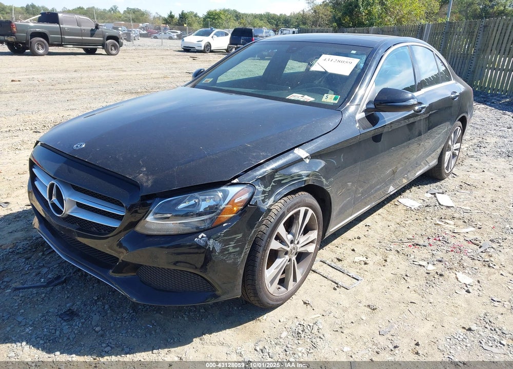 2018 MERCEDES-BENZ C 300 4MATIC VIN: WDDWF4KB8JR404097