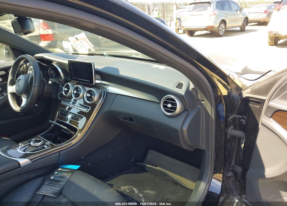 2018 MERCEDES-BENZ C 300 4MATIC VIN: WDDWF4KB8JR404097