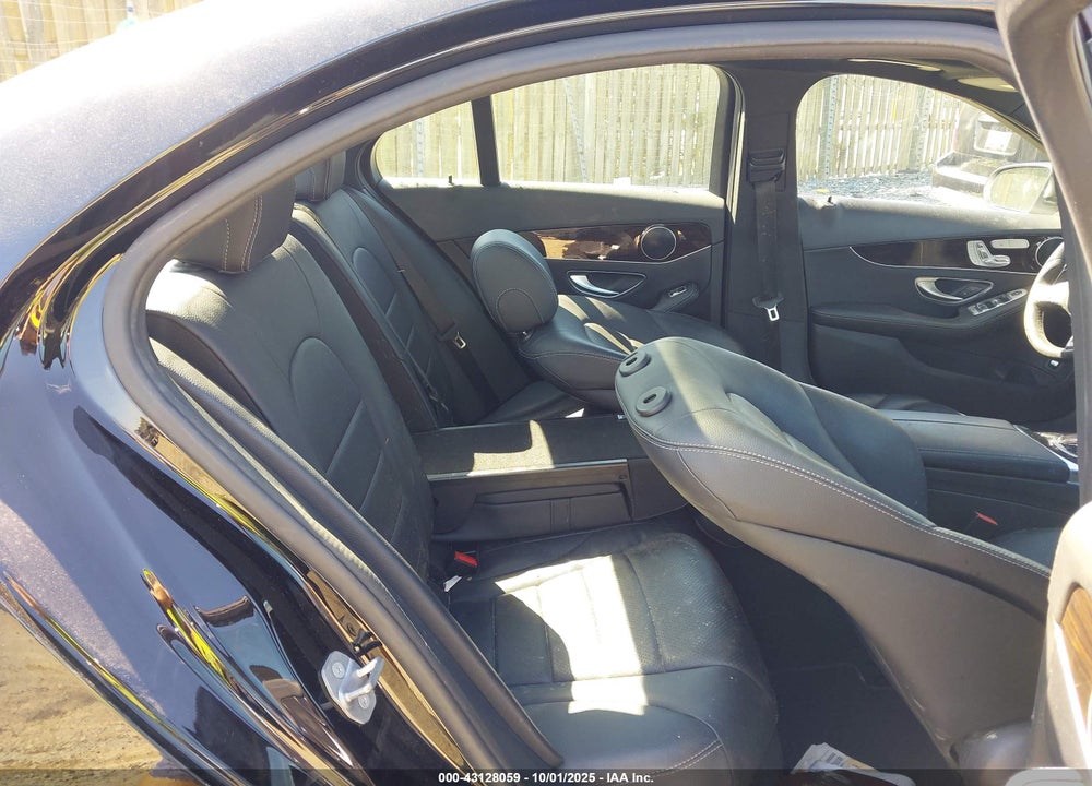 2018 MERCEDES-BENZ C 300 4MATIC VIN: WDDWF4KB8JR404097