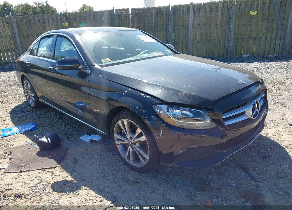2018 MERCEDES-BENZ C 300 4MATIC VIN: WDDWF4KB8JR404097