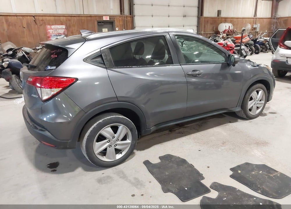 2019 HONDA HR-V VIN: 3CZRU6H70KM714401