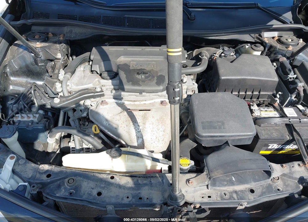 2013 TOYOTA CAMRY VIN: 4T1BF1FK9DU662062