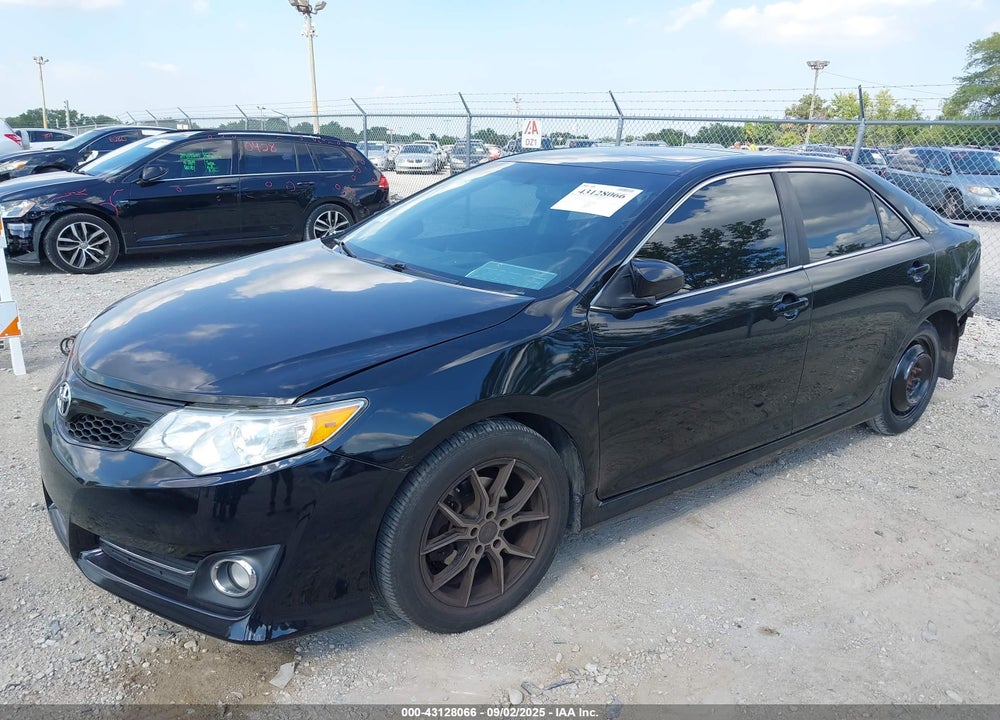 2013 TOYOTA CAMRY VIN: 4T1BF1FK9DU662062