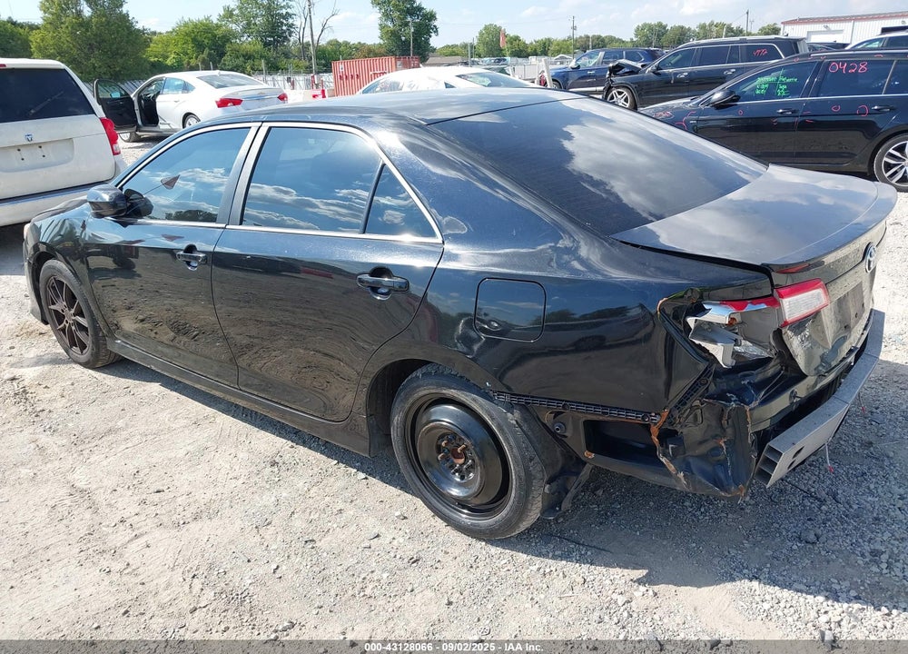 2013 TOYOTA CAMRY VIN: 4T1BF1FK9DU662062