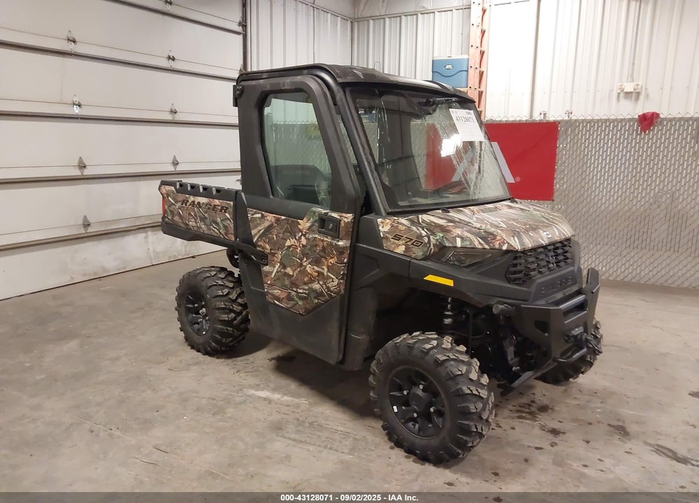 2024 POLARIS RANGER SP 570 NORTHSTAR EDITION VIN: 3NSMAU576RE001457