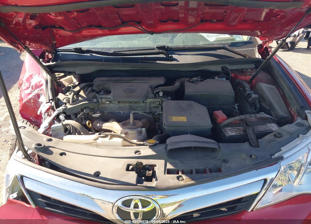 2013 TOYOTA CAMRY VIN: 4T4BF1FK6DR274843