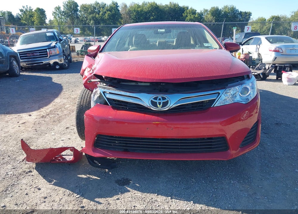 2013 TOYOTA CAMRY VIN: 4T4BF1FK6DR274843