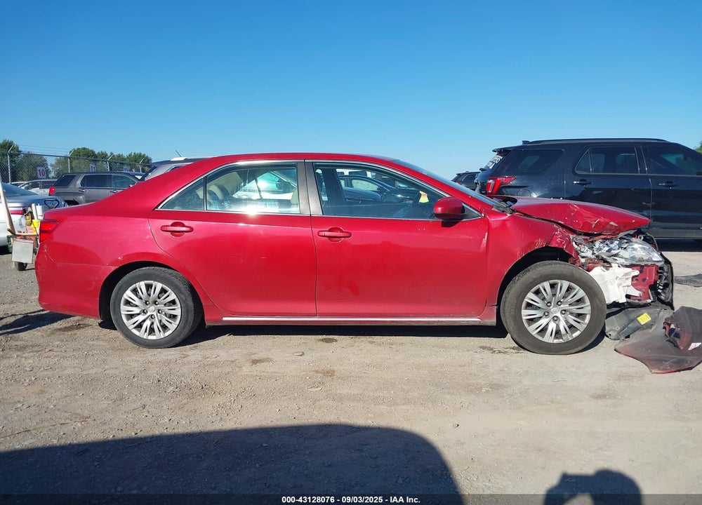 2013 TOYOTA CAMRY VIN: 4T4BF1FK6DR274843