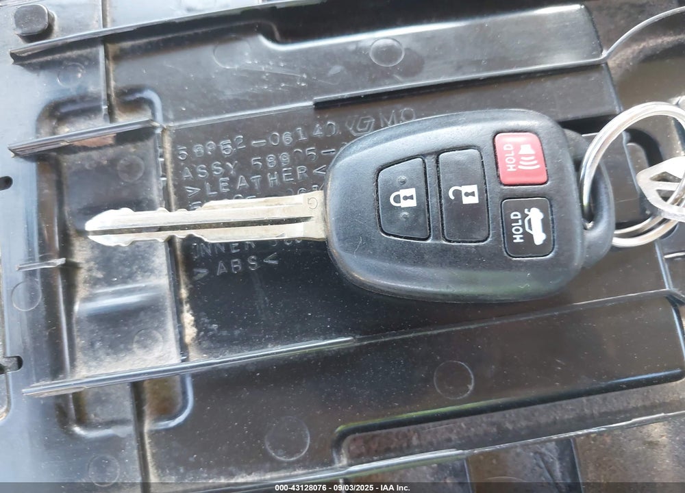 2013 TOYOTA CAMRY VIN: 4T4BF1FK6DR274843