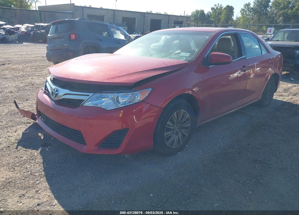 2013 TOYOTA CAMRY VIN: 4T4BF1FK6DR274843