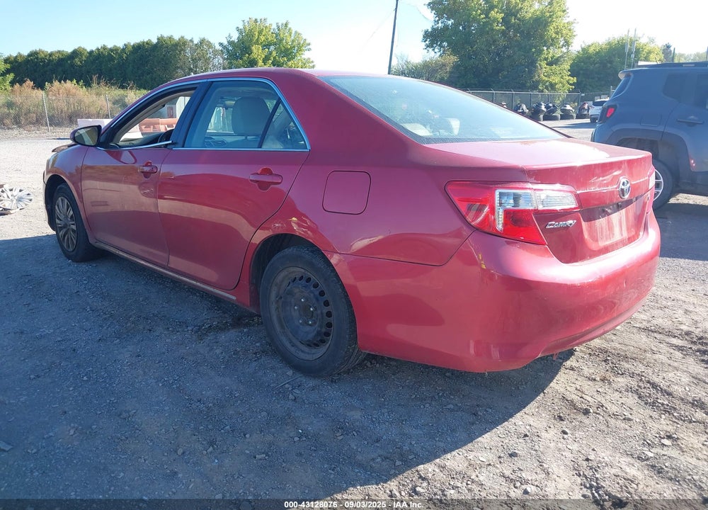 2013 TOYOTA CAMRY VIN: 4T4BF1FK6DR274843