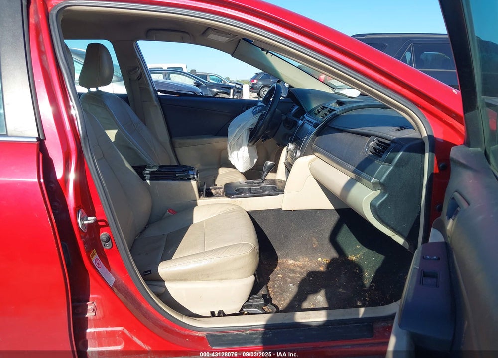 2013 TOYOTA CAMRY VIN: 4T4BF1FK6DR274843